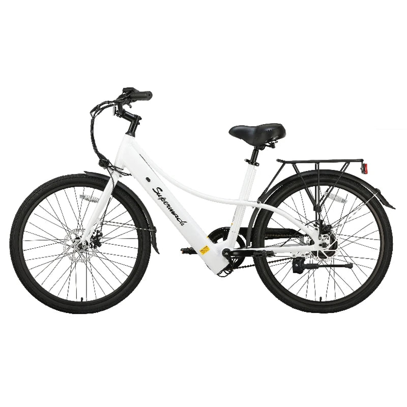 26" Bike with Bidirectional Suspension & Mechanical Disc Brakes