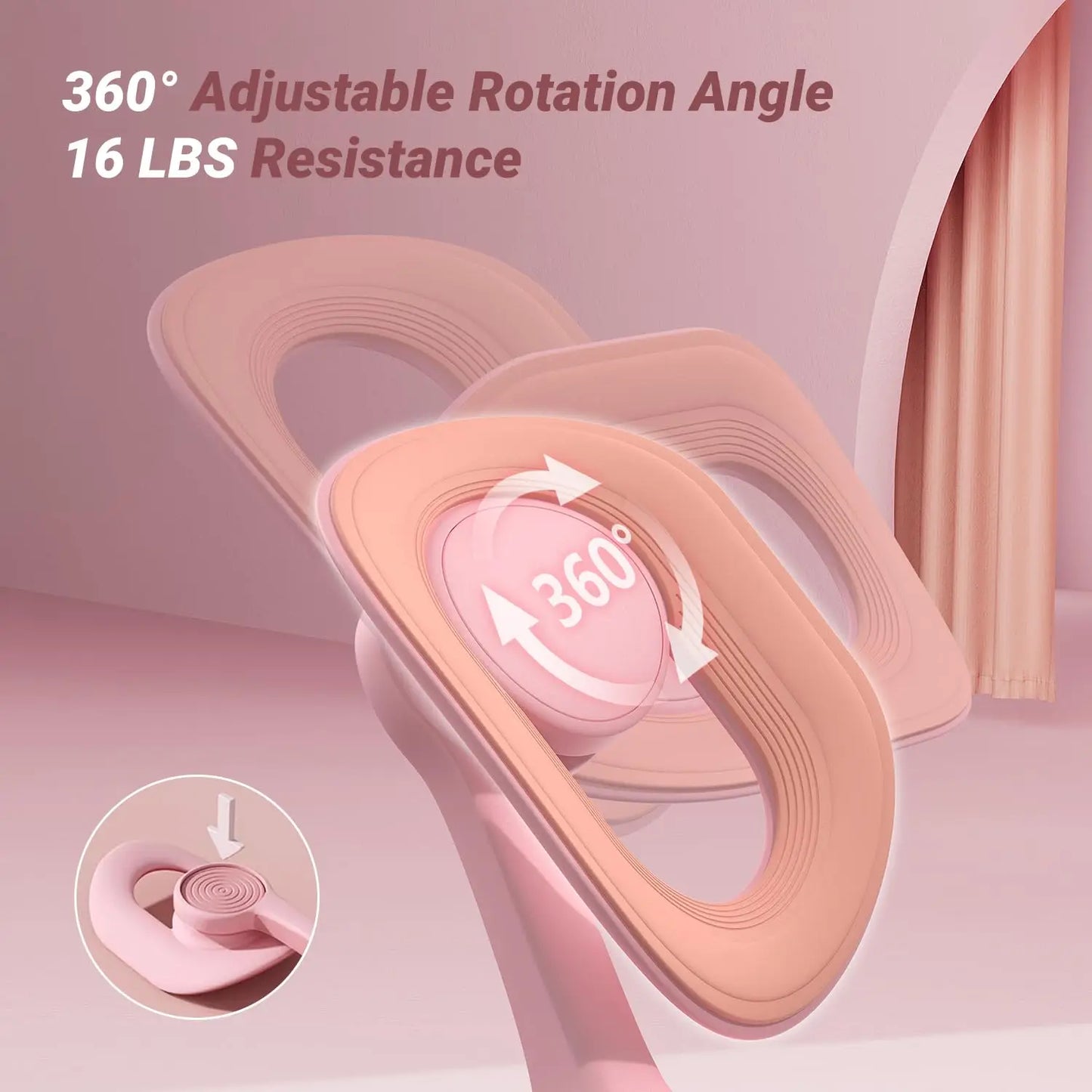 Thigh Pelvic Floor Muscle Trainer/Inner Thigh