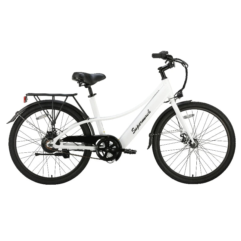 26" Bike with Bidirectional Suspension & Mechanical Disc Brakes