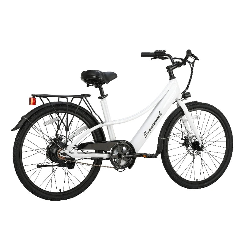 26" Bike with Bidirectional Suspension & Mechanical Disc Brakes