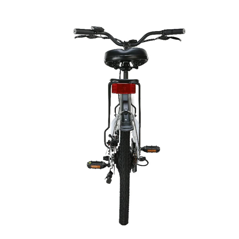 26" Bike with Bidirectional Suspension & Mechanical Disc Brakes
