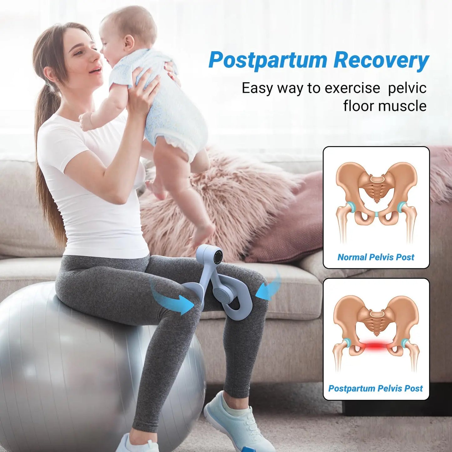 Thigh Pelvic Floor Muscle Trainer/Inner Thigh