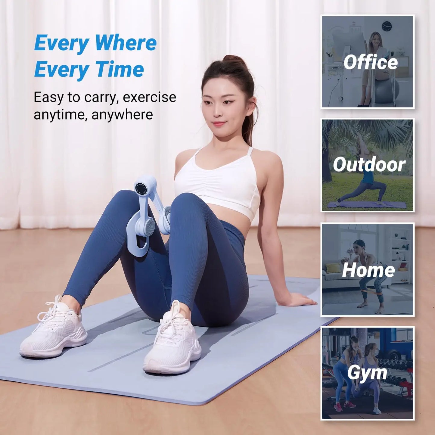 Thigh Pelvic Floor Muscle Trainer/Inner Thigh