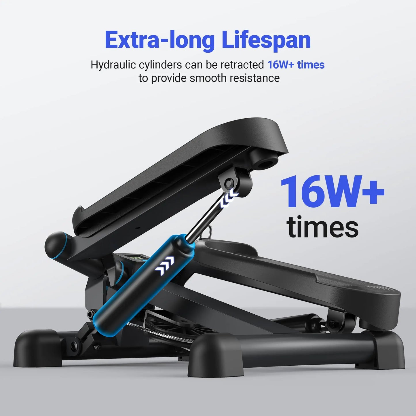 Mini Stepper for Exercise 330LBS Capacity Compact Design
