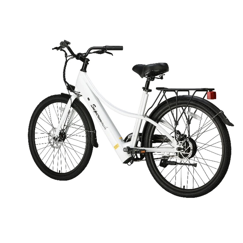 26" Bike with Bidirectional Suspension & Mechanical Disc Brakes