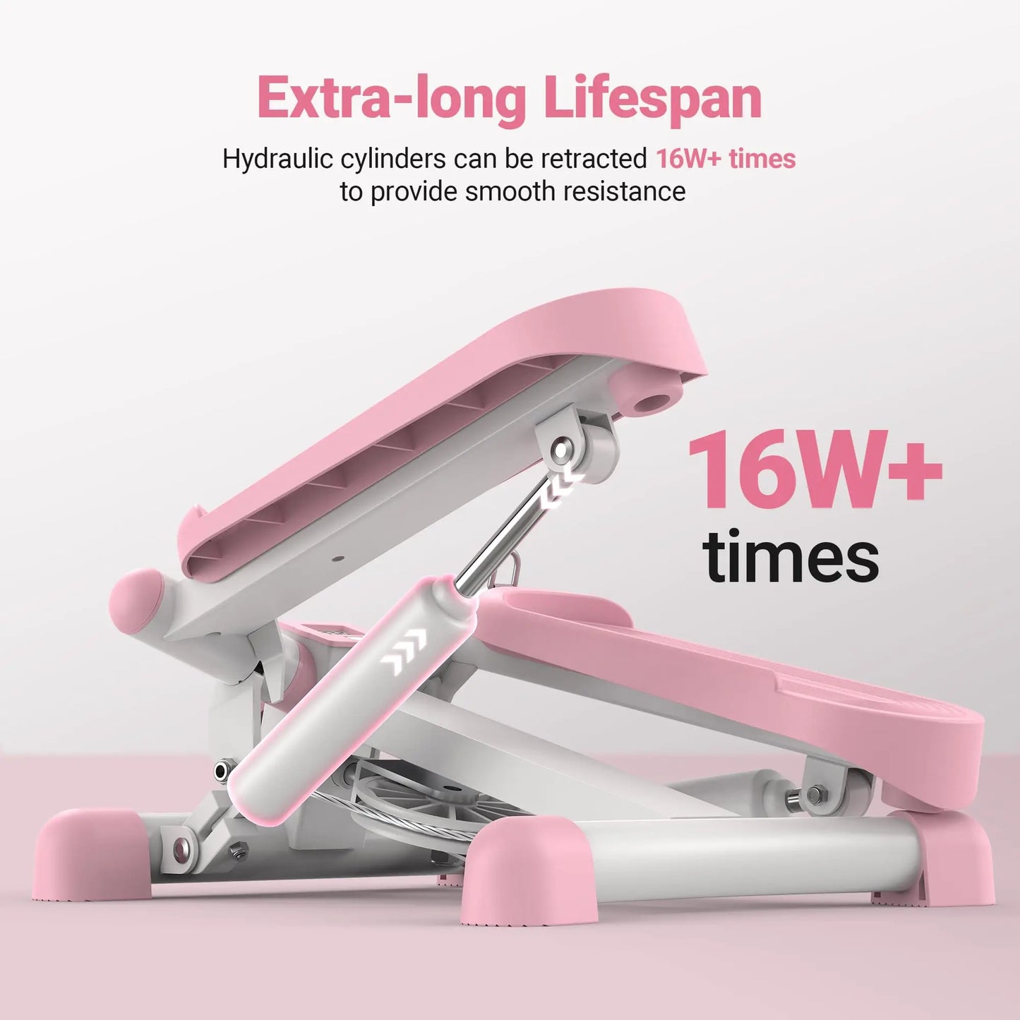 Mini Stepper for Exercise 330LBS Capacity Compact Design