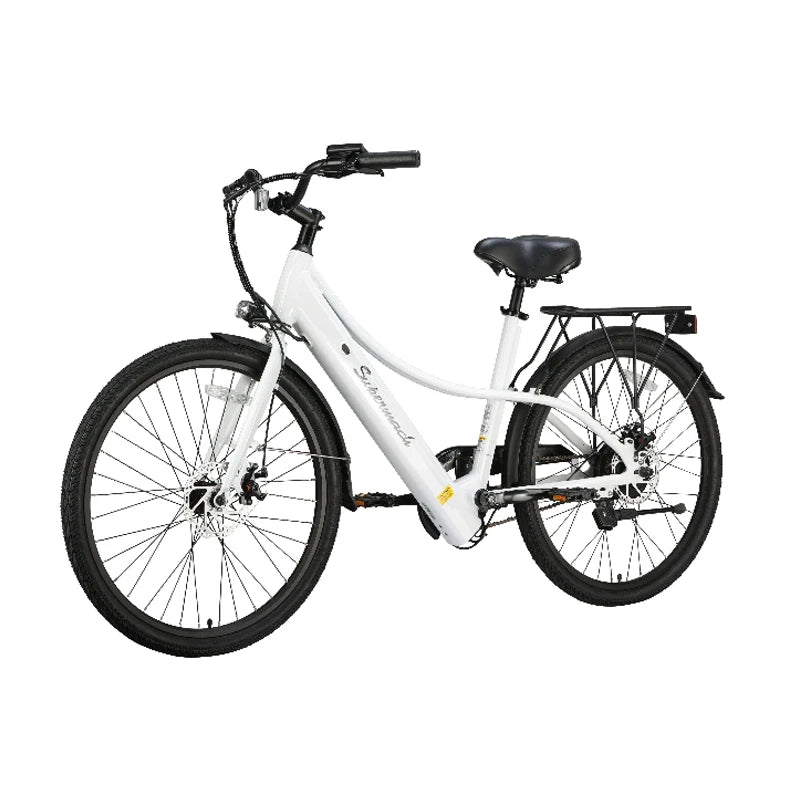 26" Bike with Bidirectional Suspension & Mechanical Disc Brakes