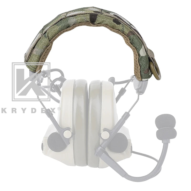 KRYDEX Modular Headphone Protection Cover For Tactical Earmuff Headset Stand