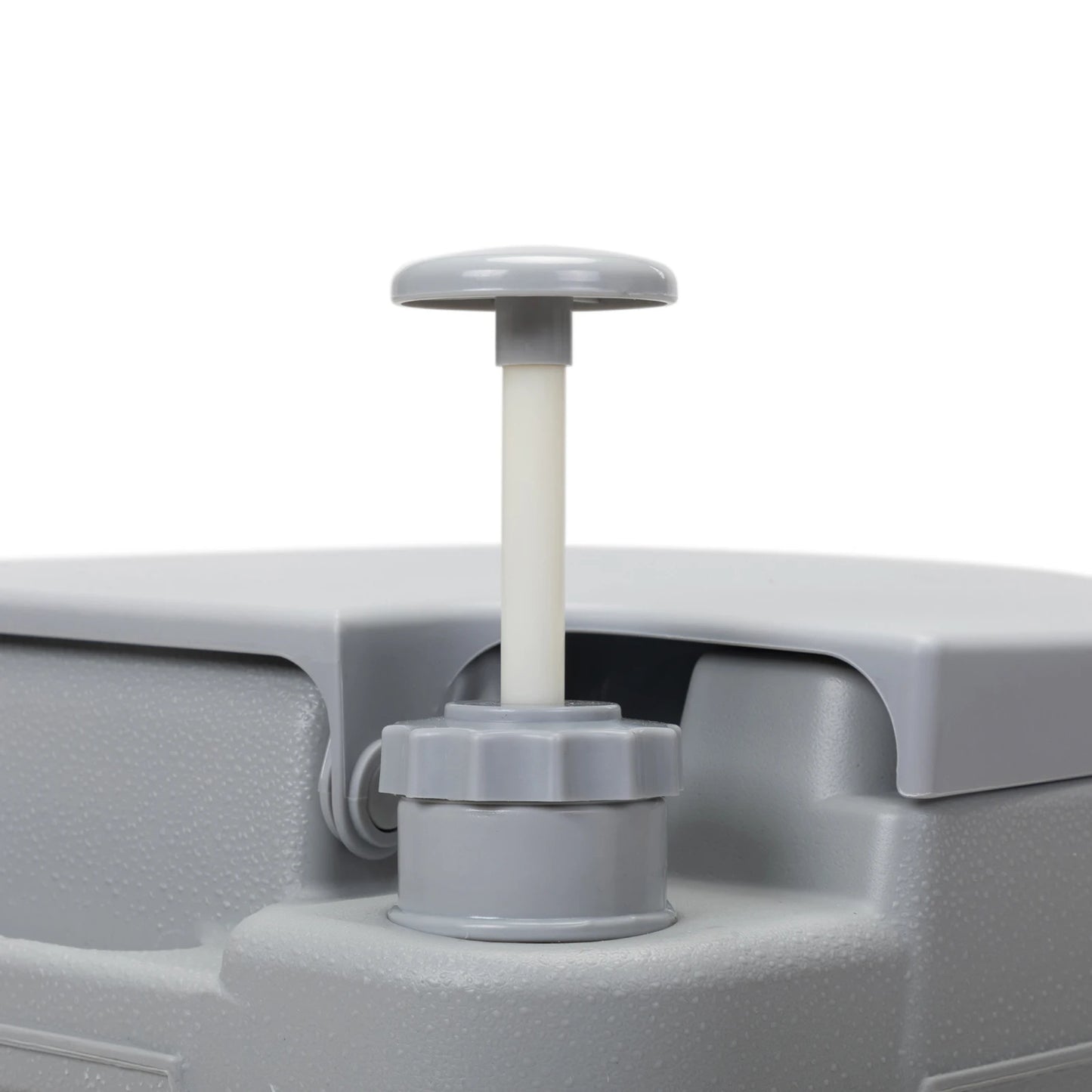 Porta Potty With 5.3 Gallon Waste Tank for Camping