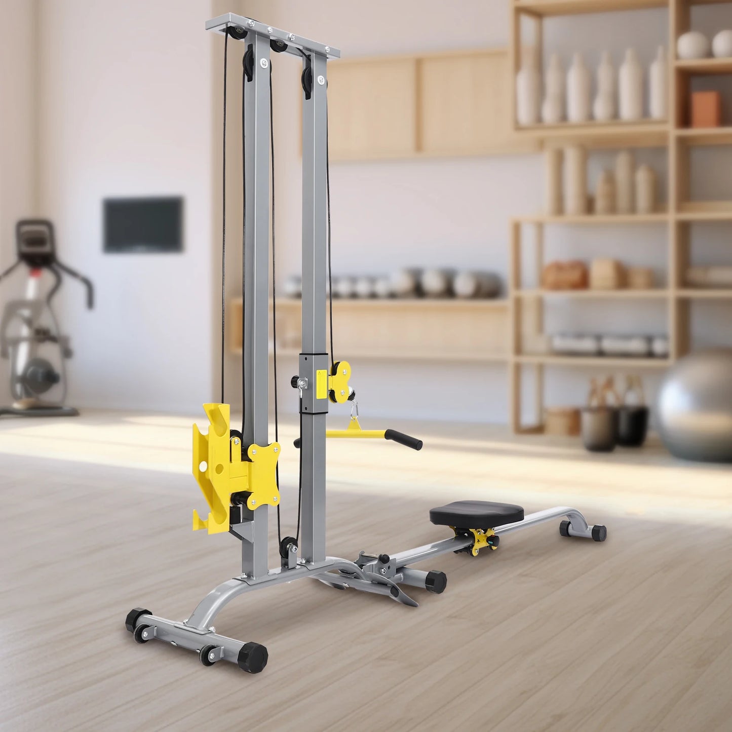 Multifunctional Fitness Rack