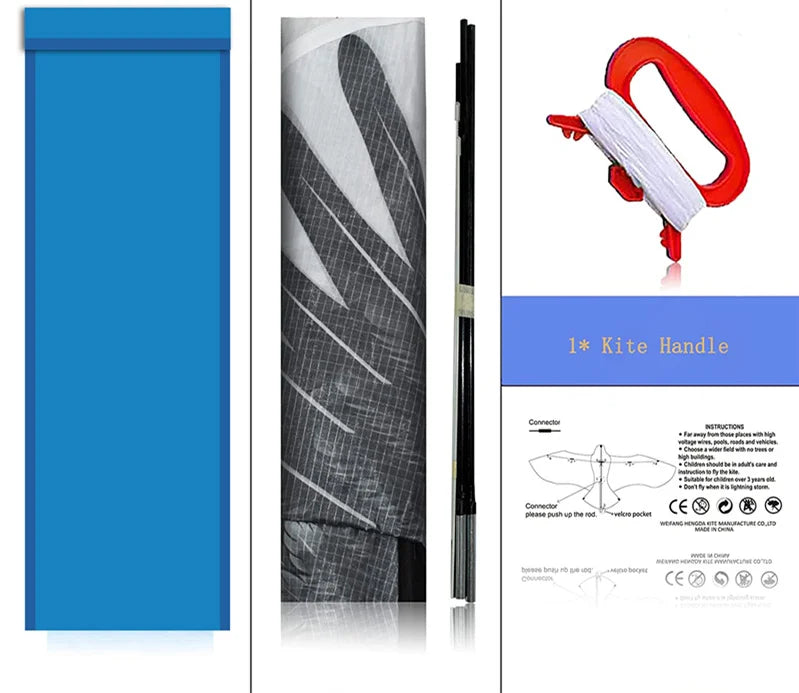 Eagle Kite With Handle And Line For Adults And Kids Novelty Flying Toy Outdoor Fun