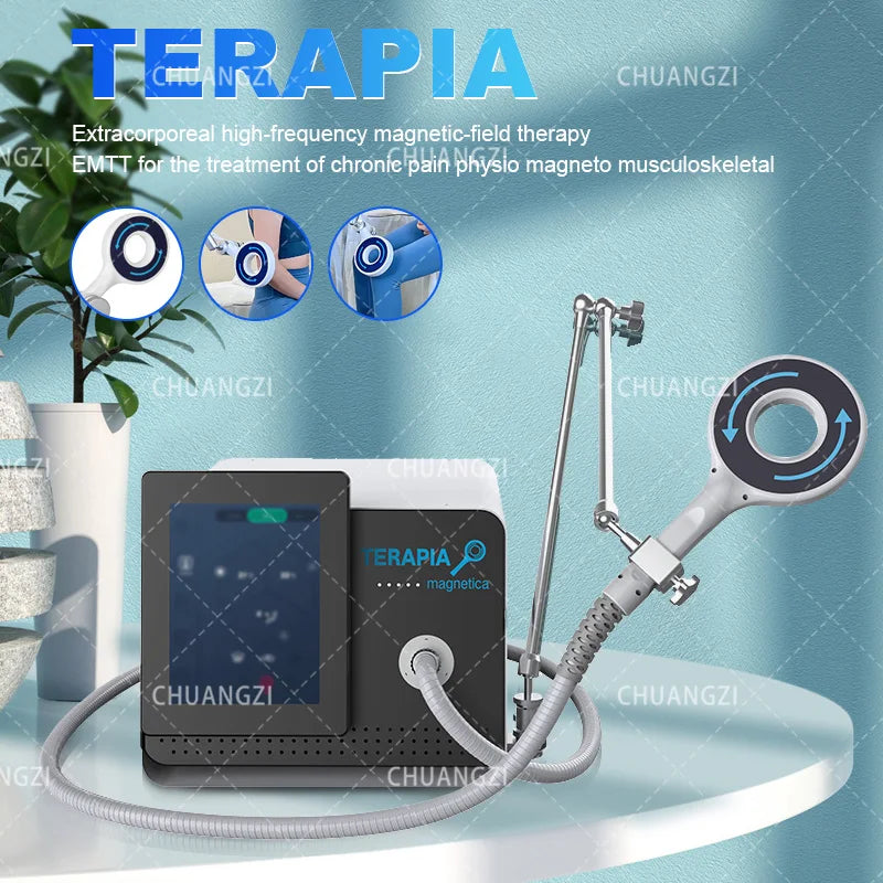 Portable Therapy Pain Relief Treatment Physiotherapy Machine
