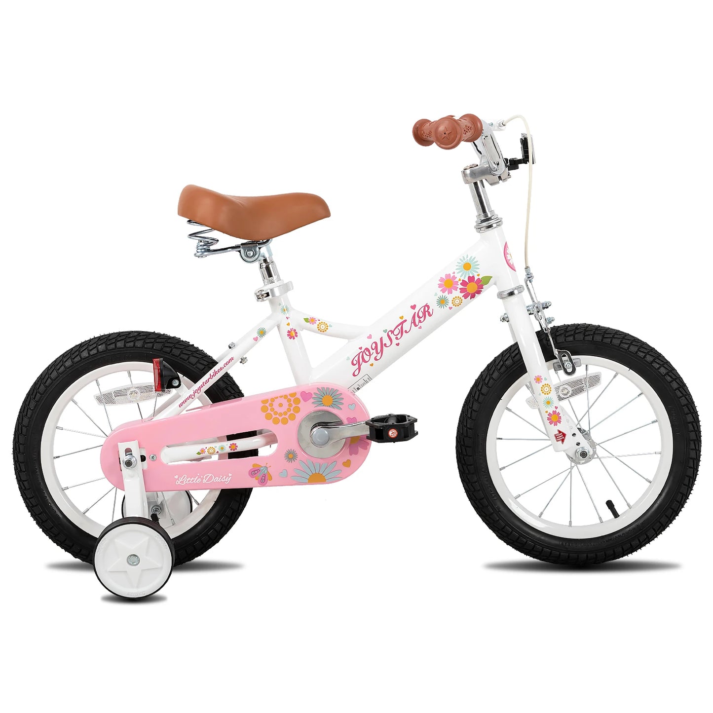 JOYSTAR Kids Bike for Ages 2-7 with Doll Seat & Streamers
