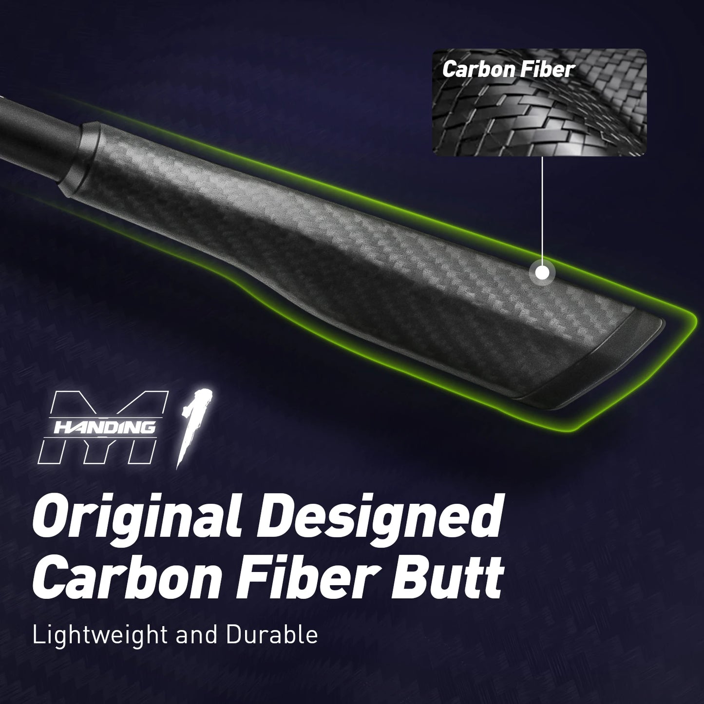 Lure Rod – Carbon Fiber Fishing Rod for All Types of Fishing