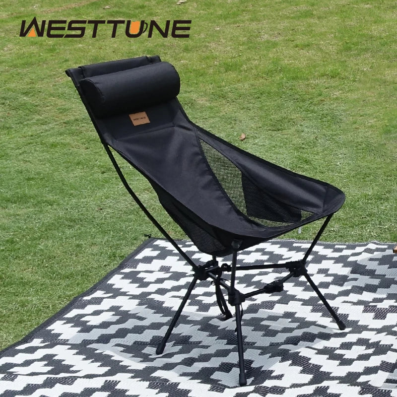 Lightweight Folding Moon Chair for Outdoor Use