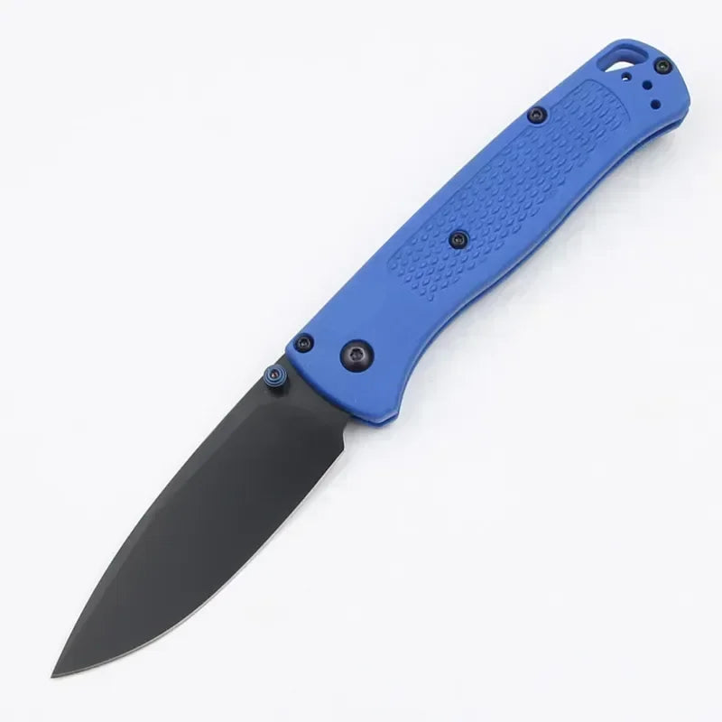 BM535 folding knife 440c steel blade hunting