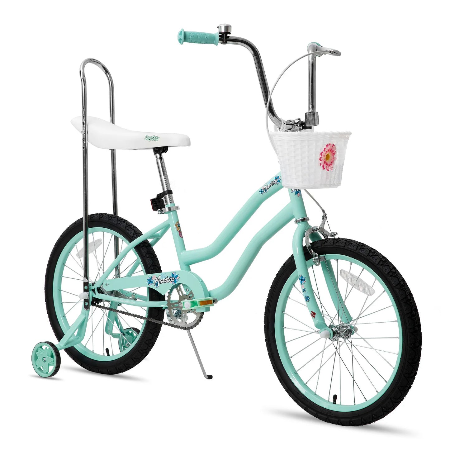 JOYSTAR 20 Inch Girls Bike with Training Wheels and Seat