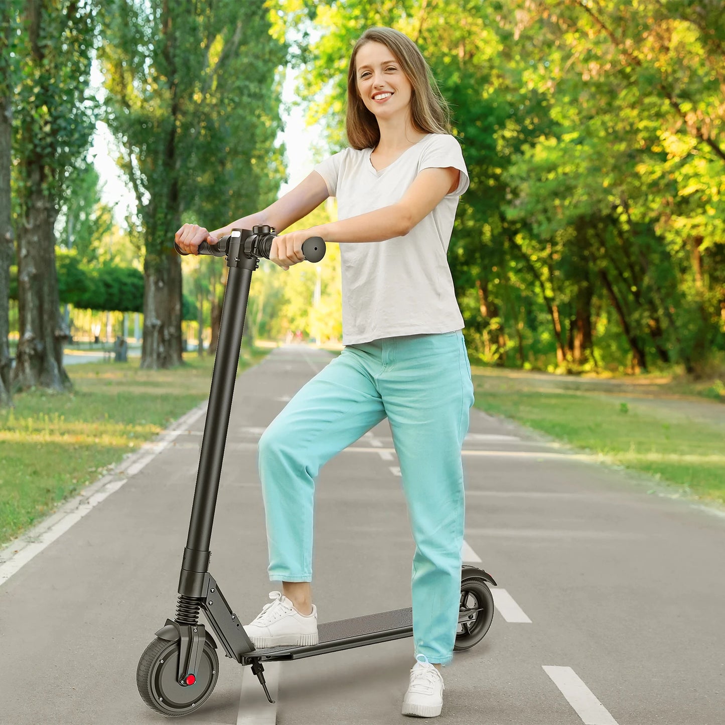 Electric Scooter Commuter E-Bike For Adults Foldable E-Scooter