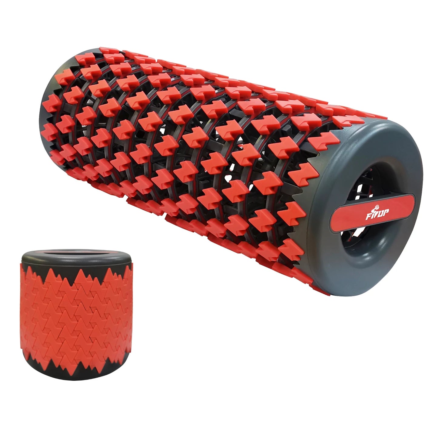 Retractable Yoga Foam Roller Massager