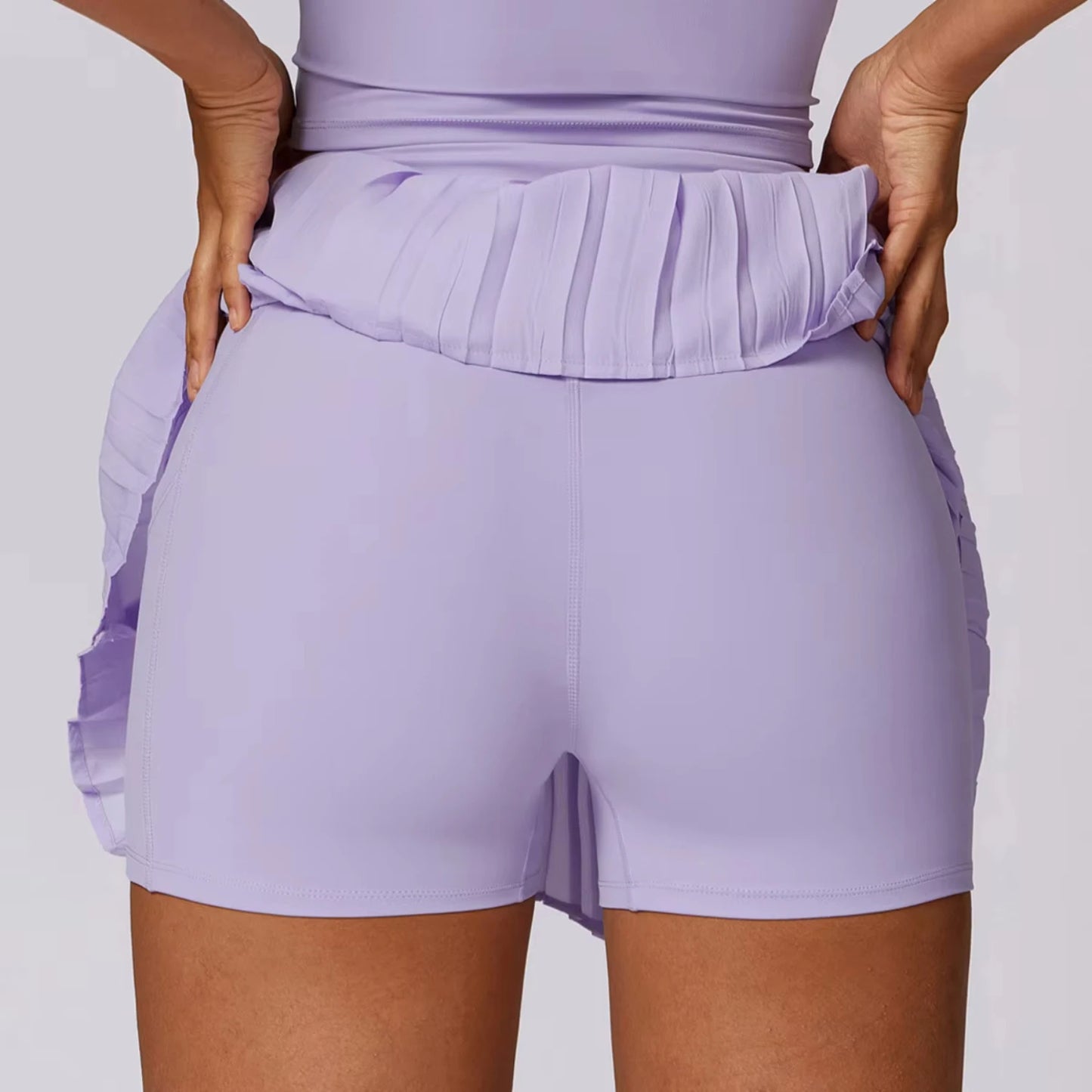 High Waist Yoga Skort