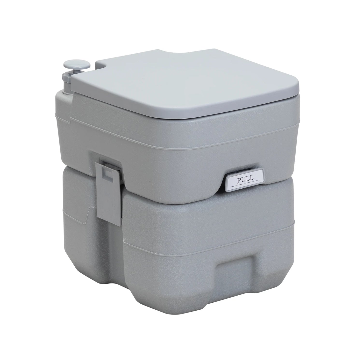 Porta Potty With 5.3 Gallon Waste Tank for Camping