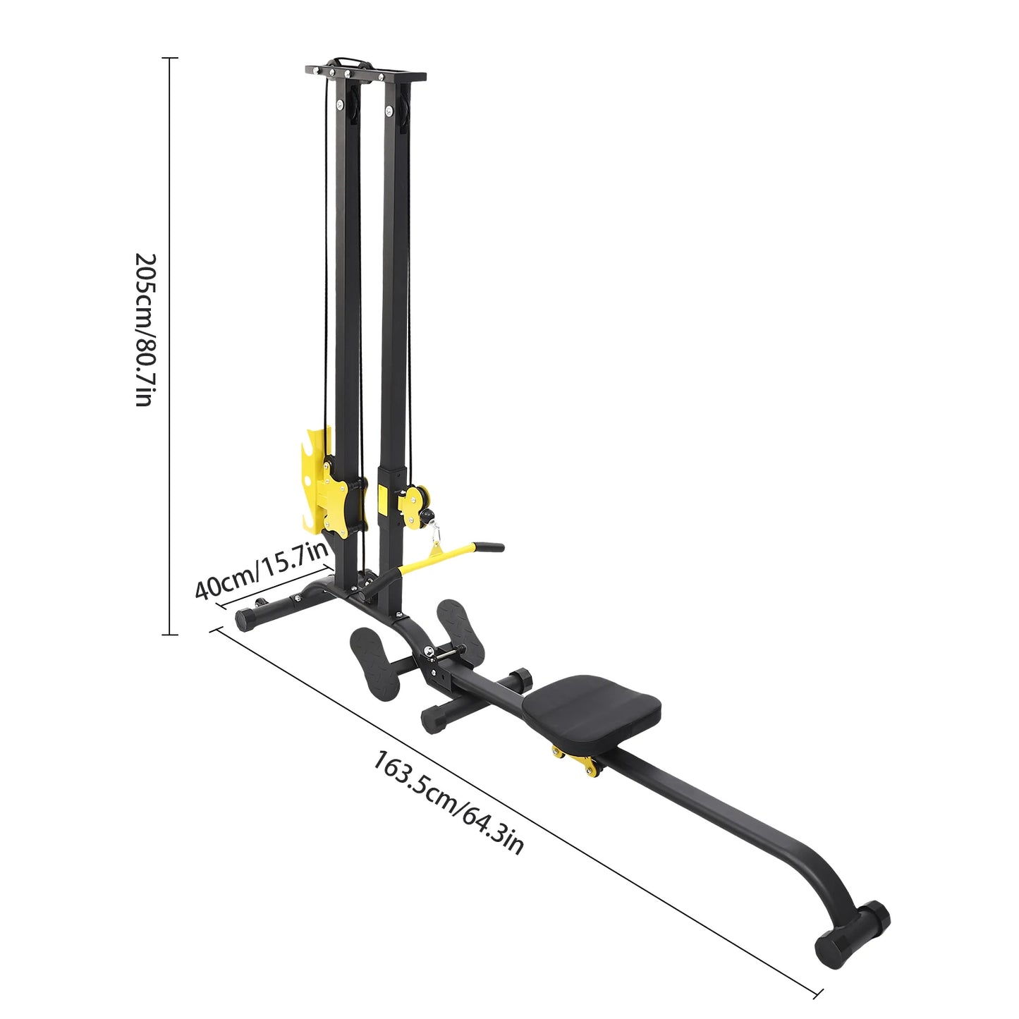 Multifunctional Fitness Rack