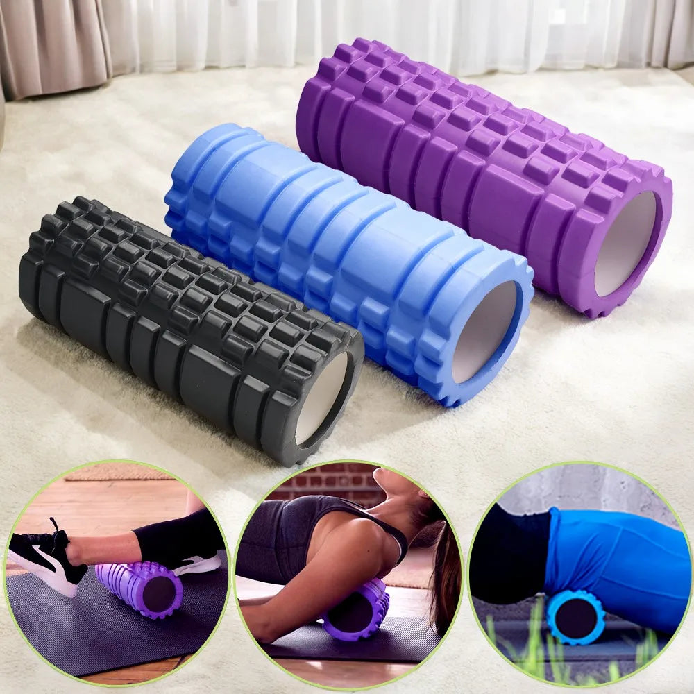 Yoga Foam Roller Muscle Massage Block