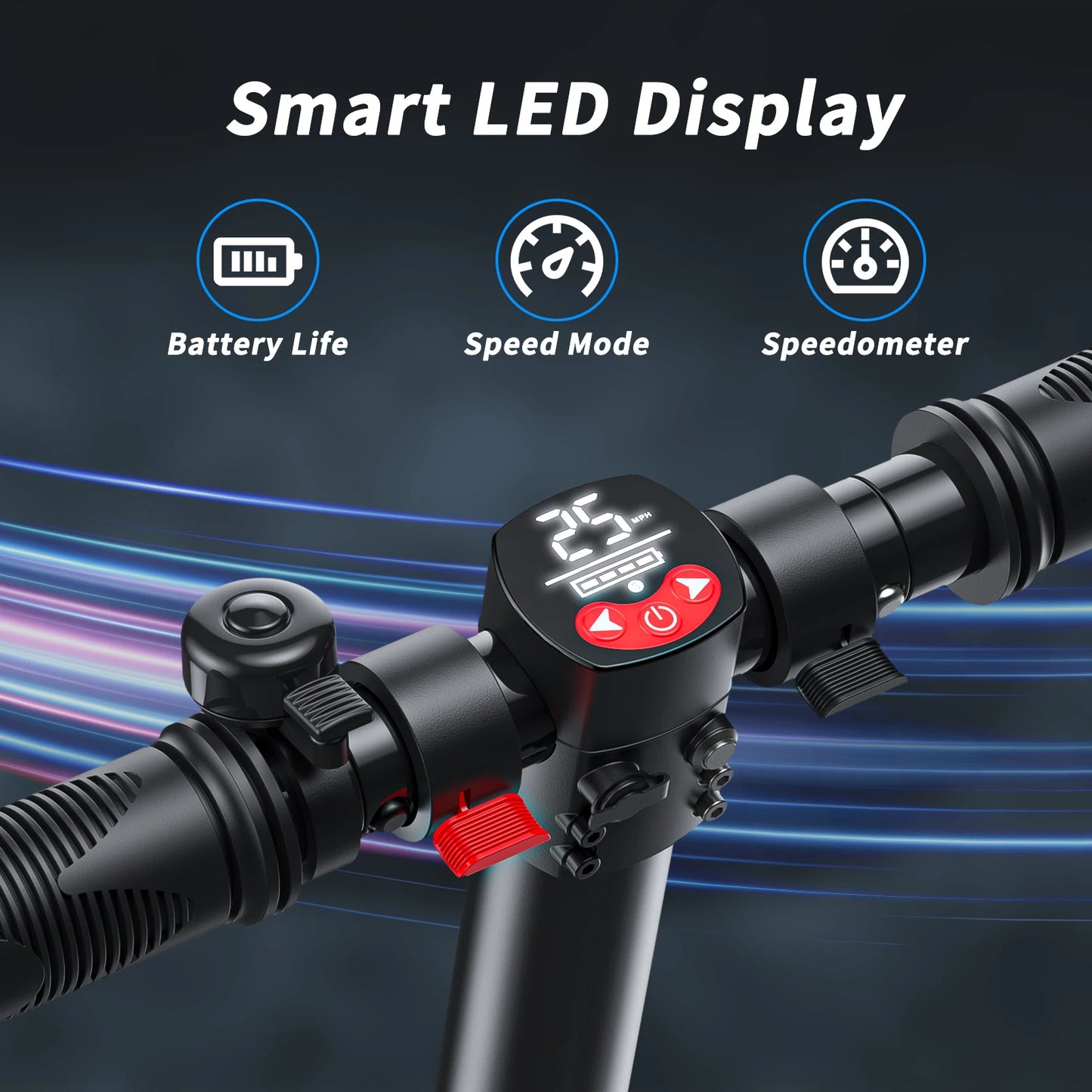 COROMA Control Electric Scooter for Adults, Fast Foldable E Scooter