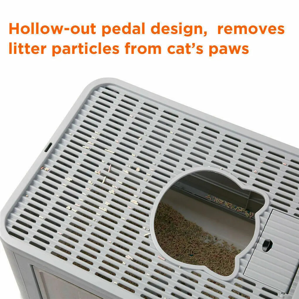 Plastic Cat Litter Box