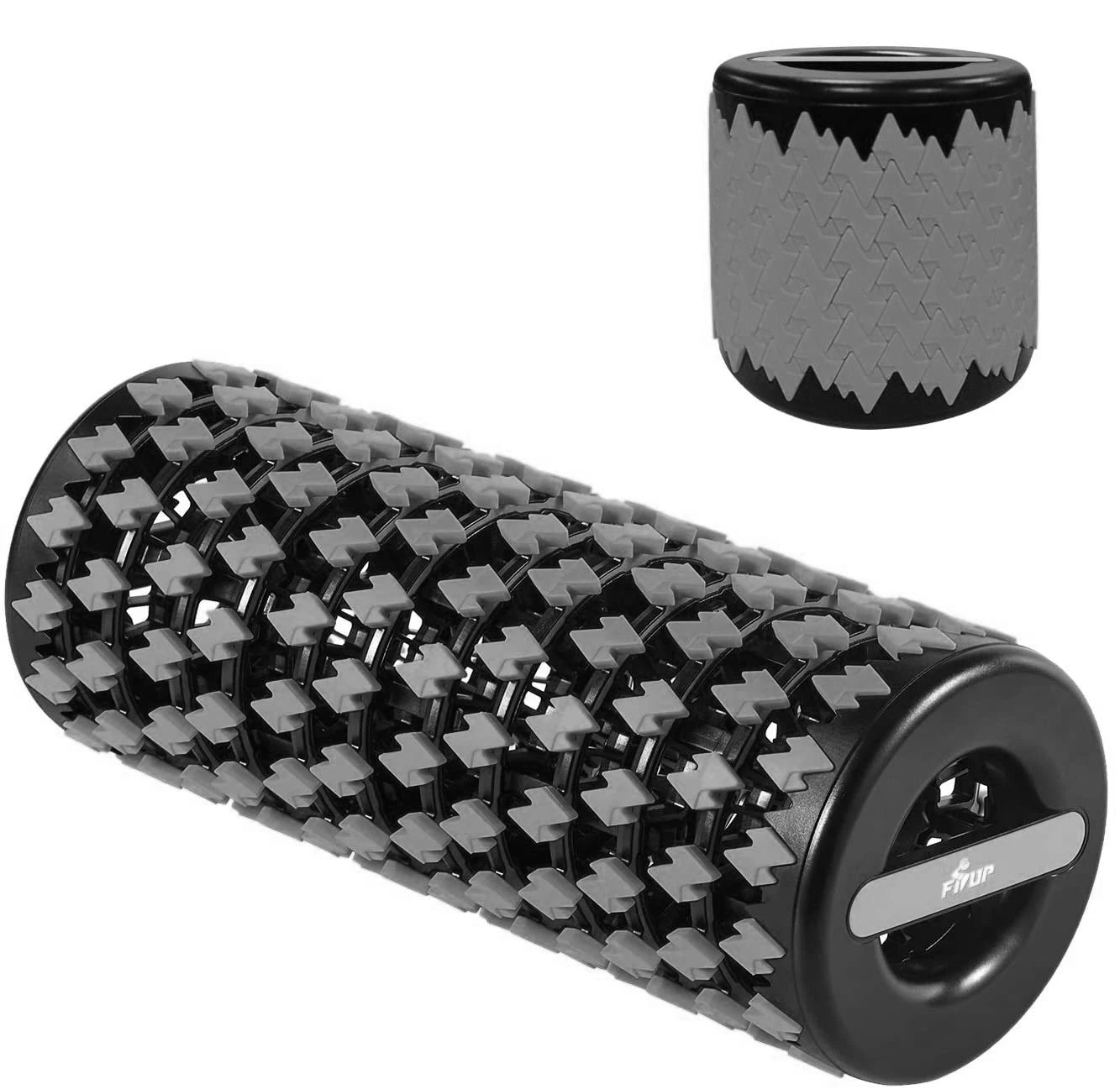 Retractable Yoga Foam Roller Massager