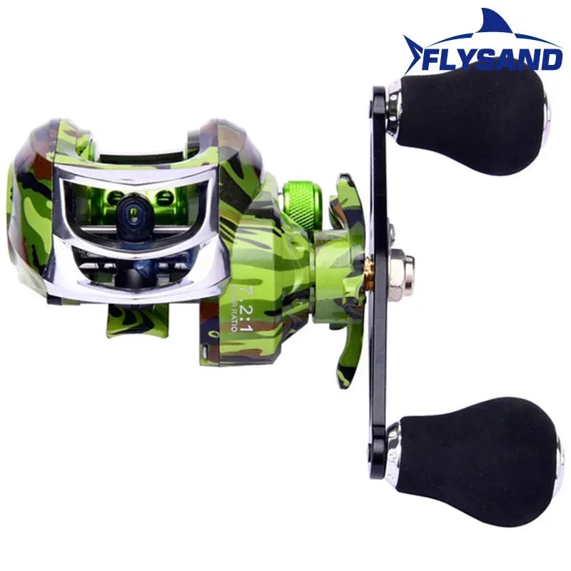 Bait casting Reel 18+1 Ball Bearings