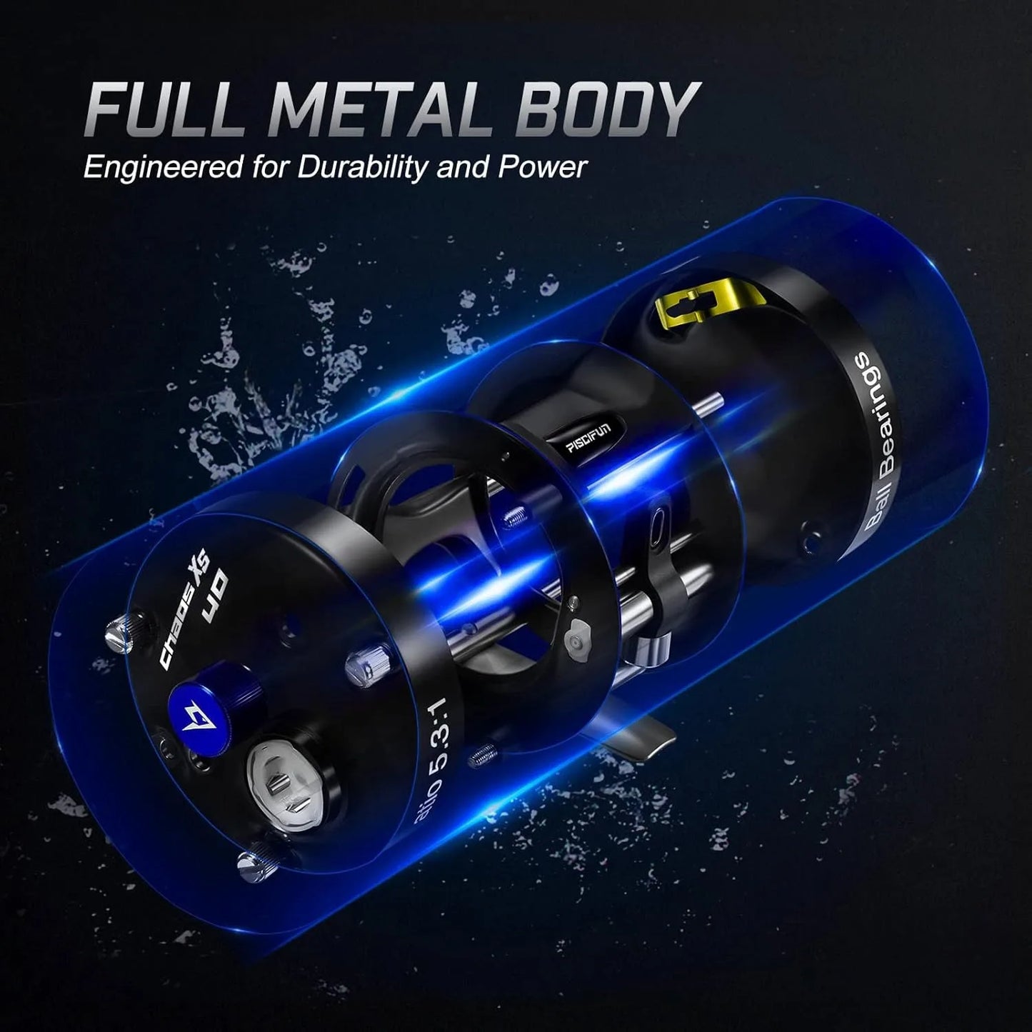 Hand Wheel Fishing Reel – Precision & Durability