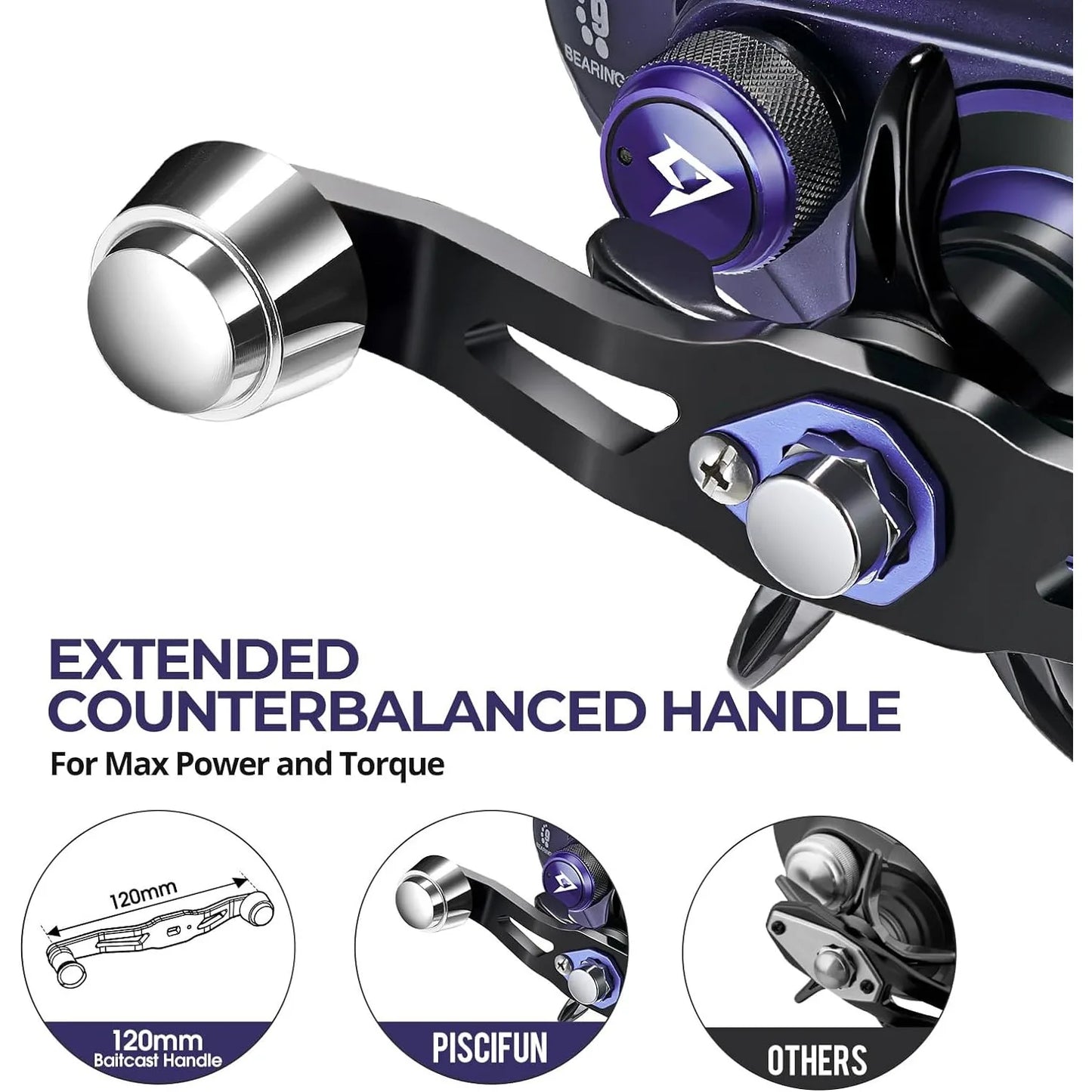 Hand Wheel Fishing Reel – Smooth Performance for Freshwater Fishing