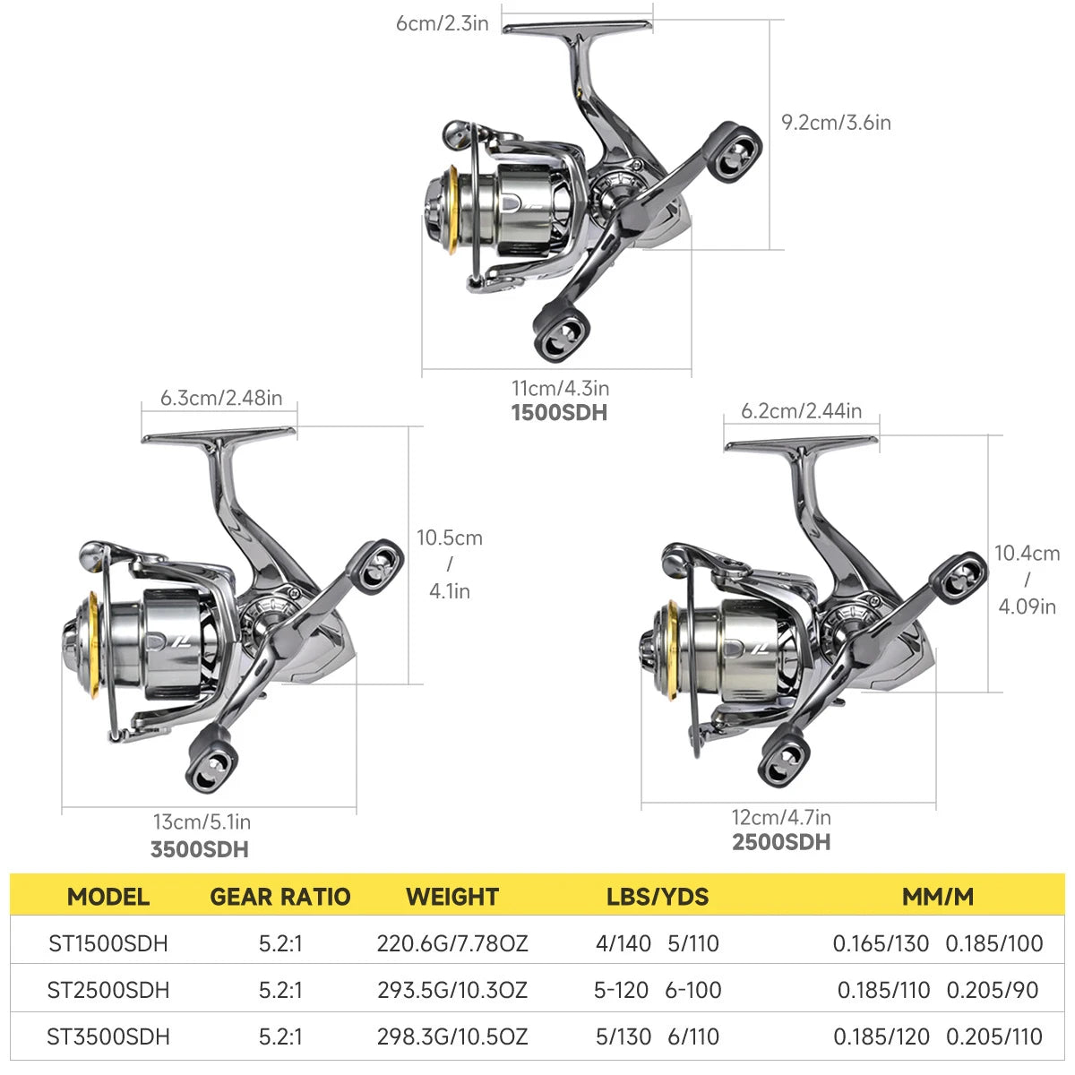 Spinning Reel – Precision, Durability & Smooth Performance