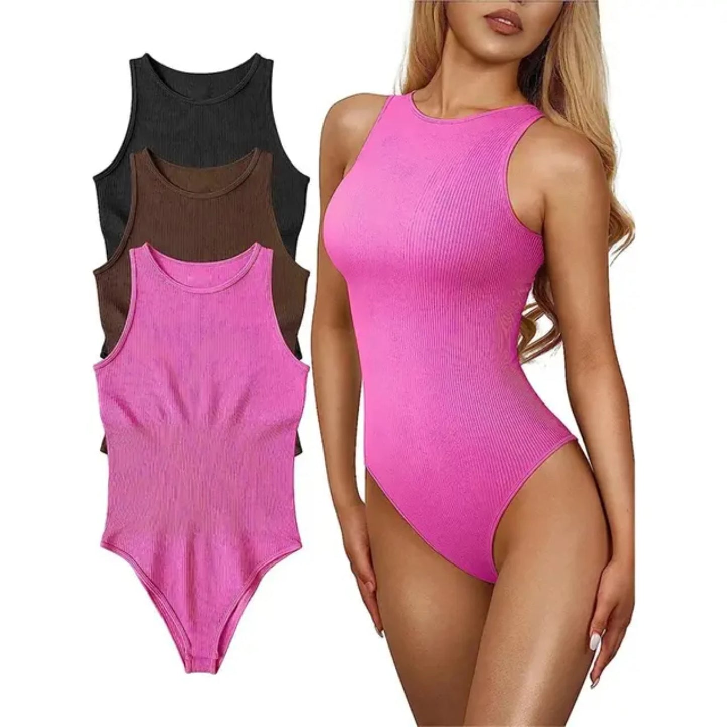 Womens 3-Piece Yoga Onesie