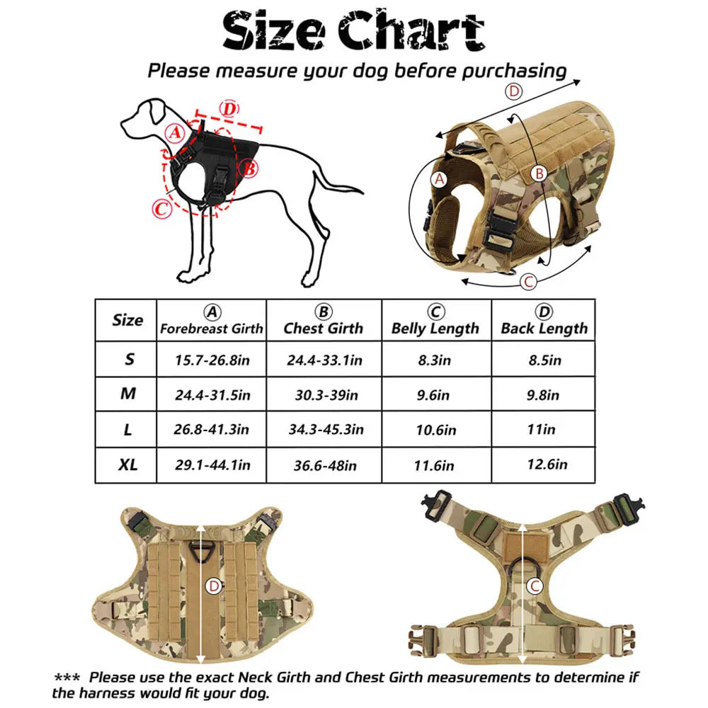 Dog Vest Harness