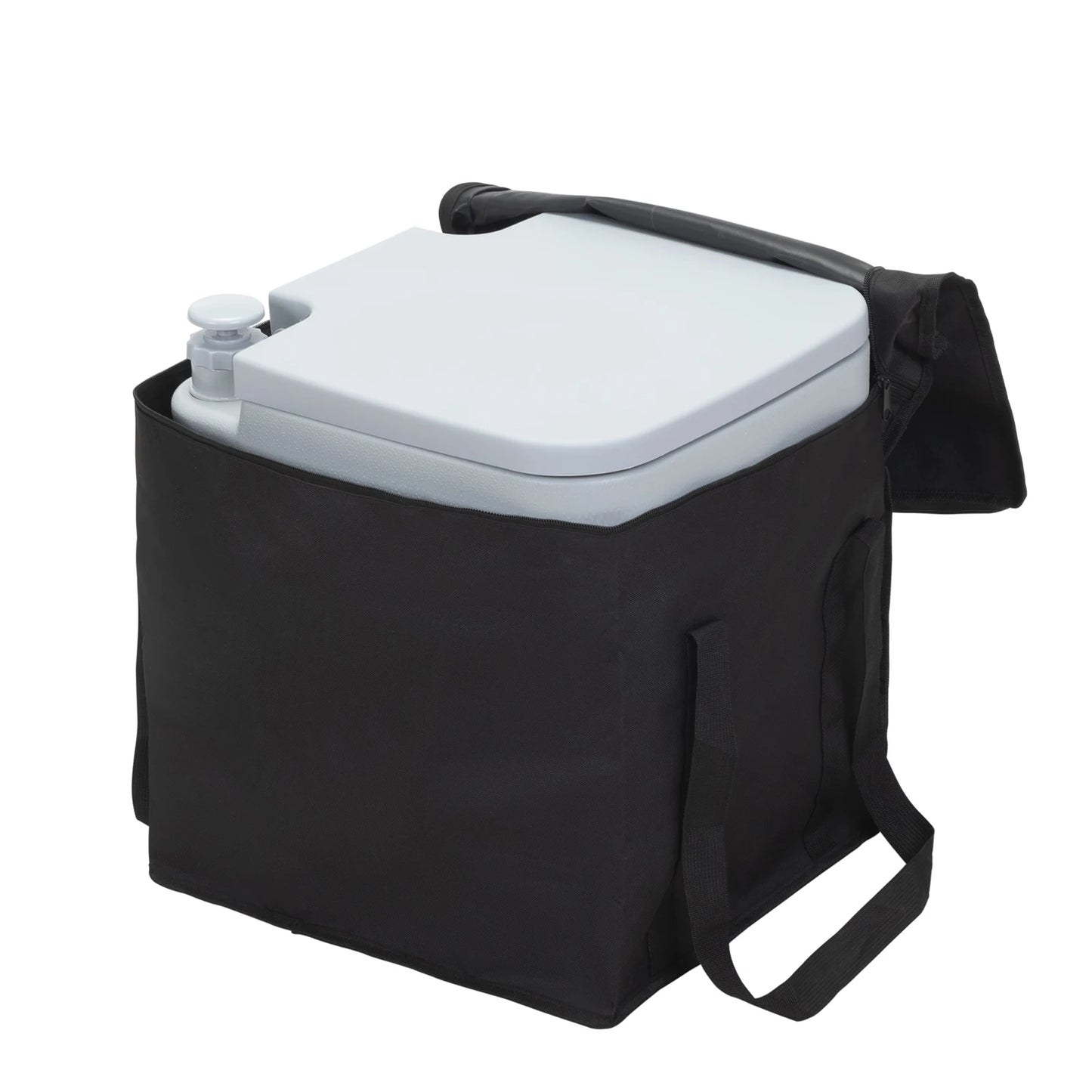 Porta Potty With 5.3 Gallon Waste Tank for Camping