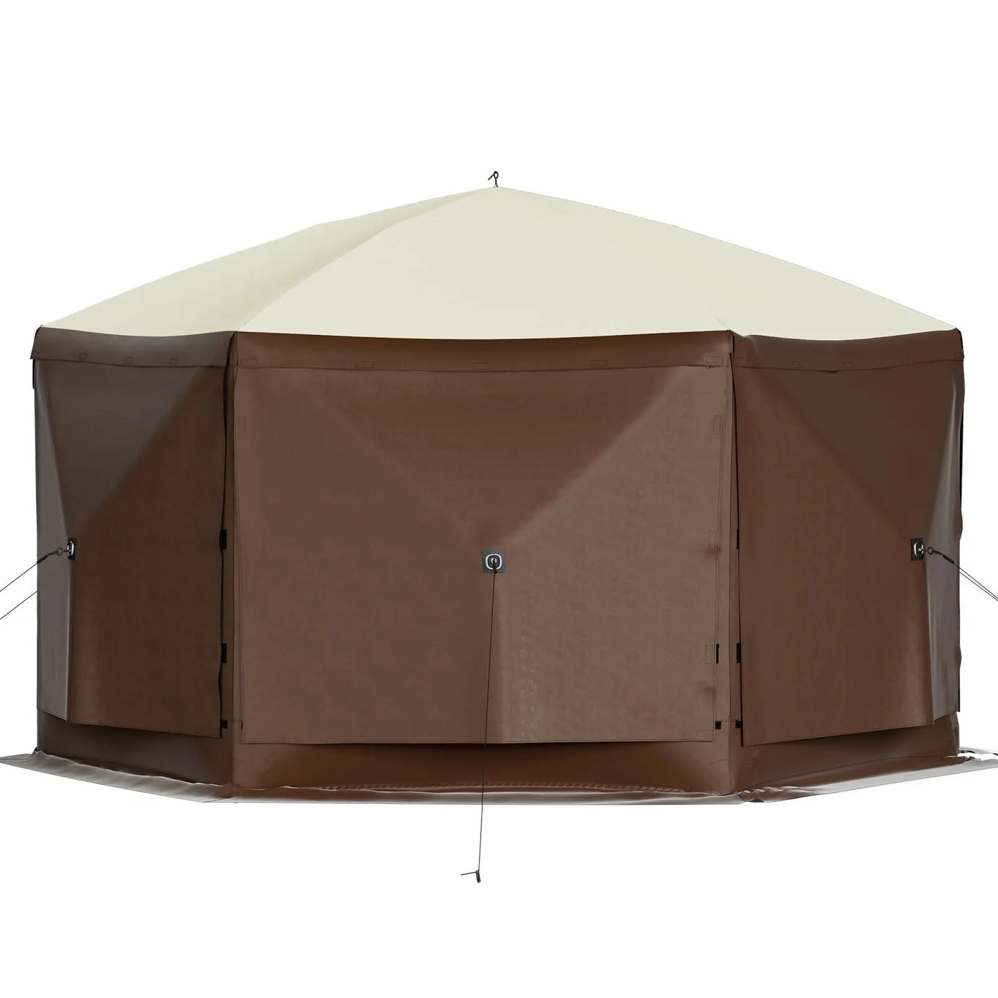 10' x 10' Waterproof Pop-up Gazebo Tent for 8 People