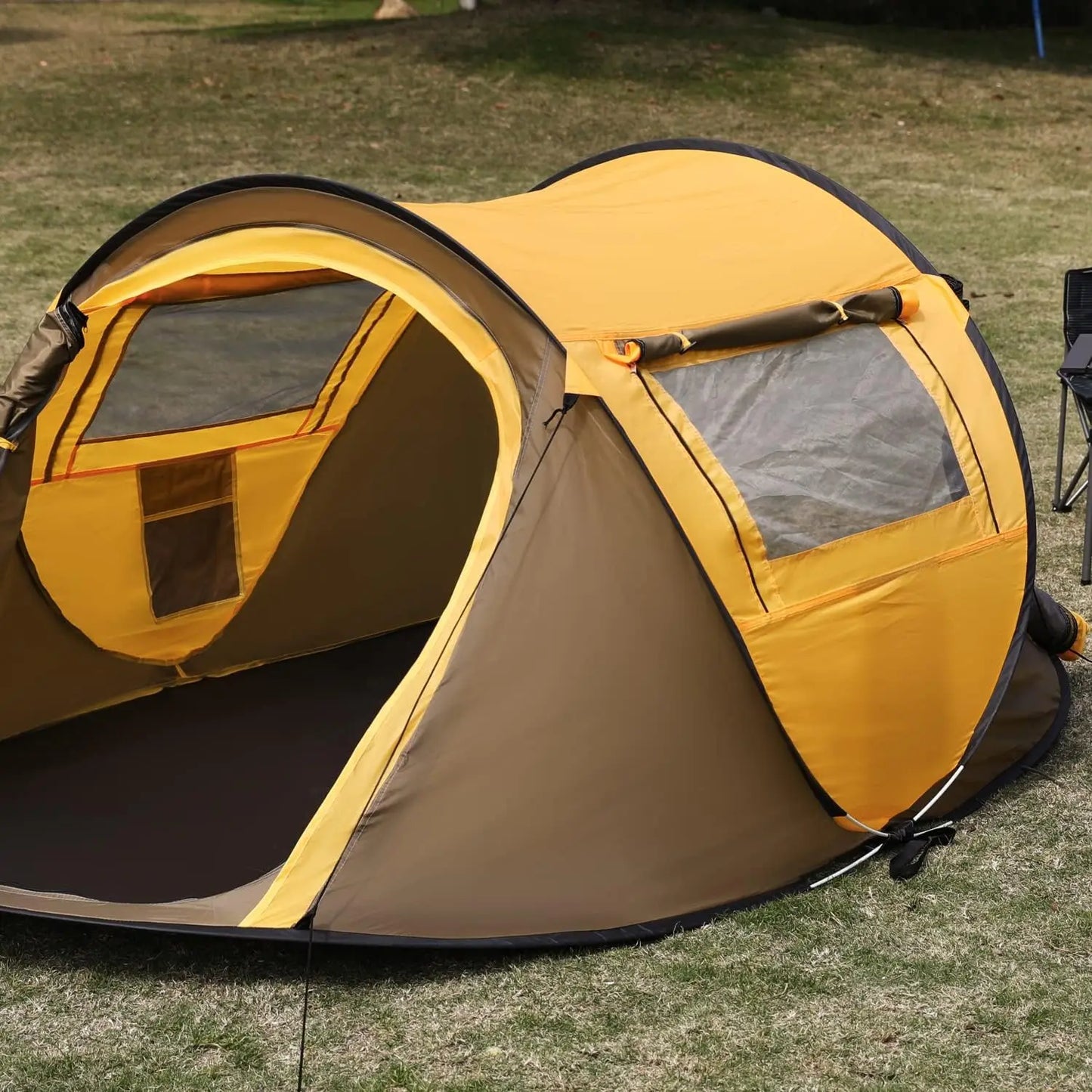 Lightweight 2-Person Pop-Up Camping Tent – Easy Setup & Portable