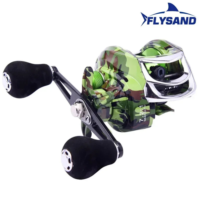 Bait casting Reel 18+1 Ball Bearings