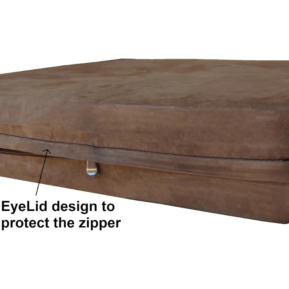 True Orthopedic Gel Memory Foam Dog Bed for Ultimate Comfort