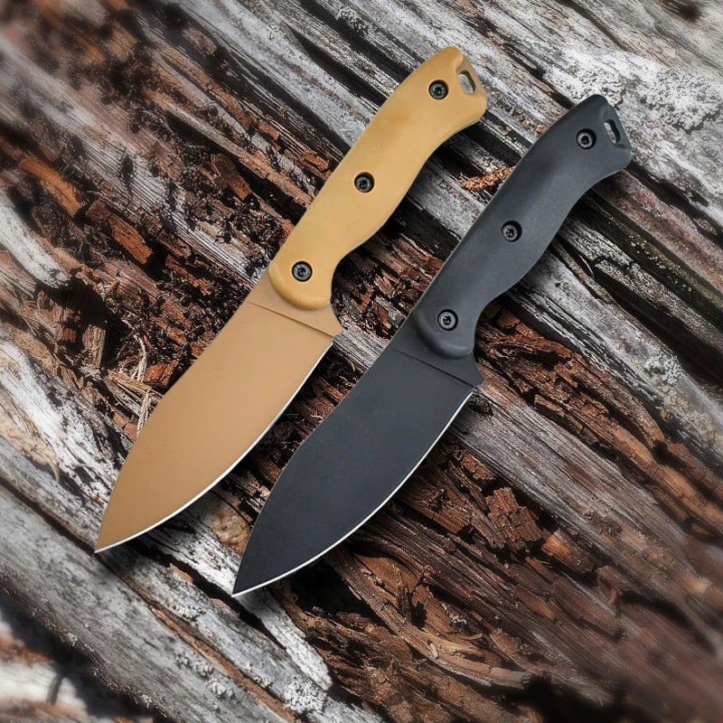 2024 Knife KB-19 Sharp Straights D2 Blade