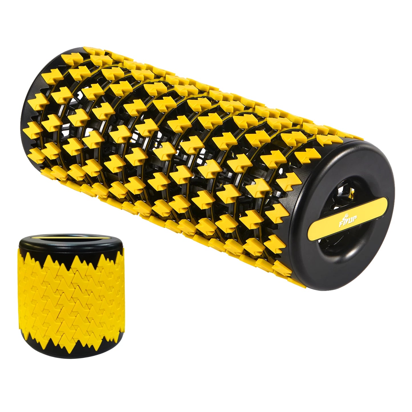 Retractable Yoga Foam Roller Massager