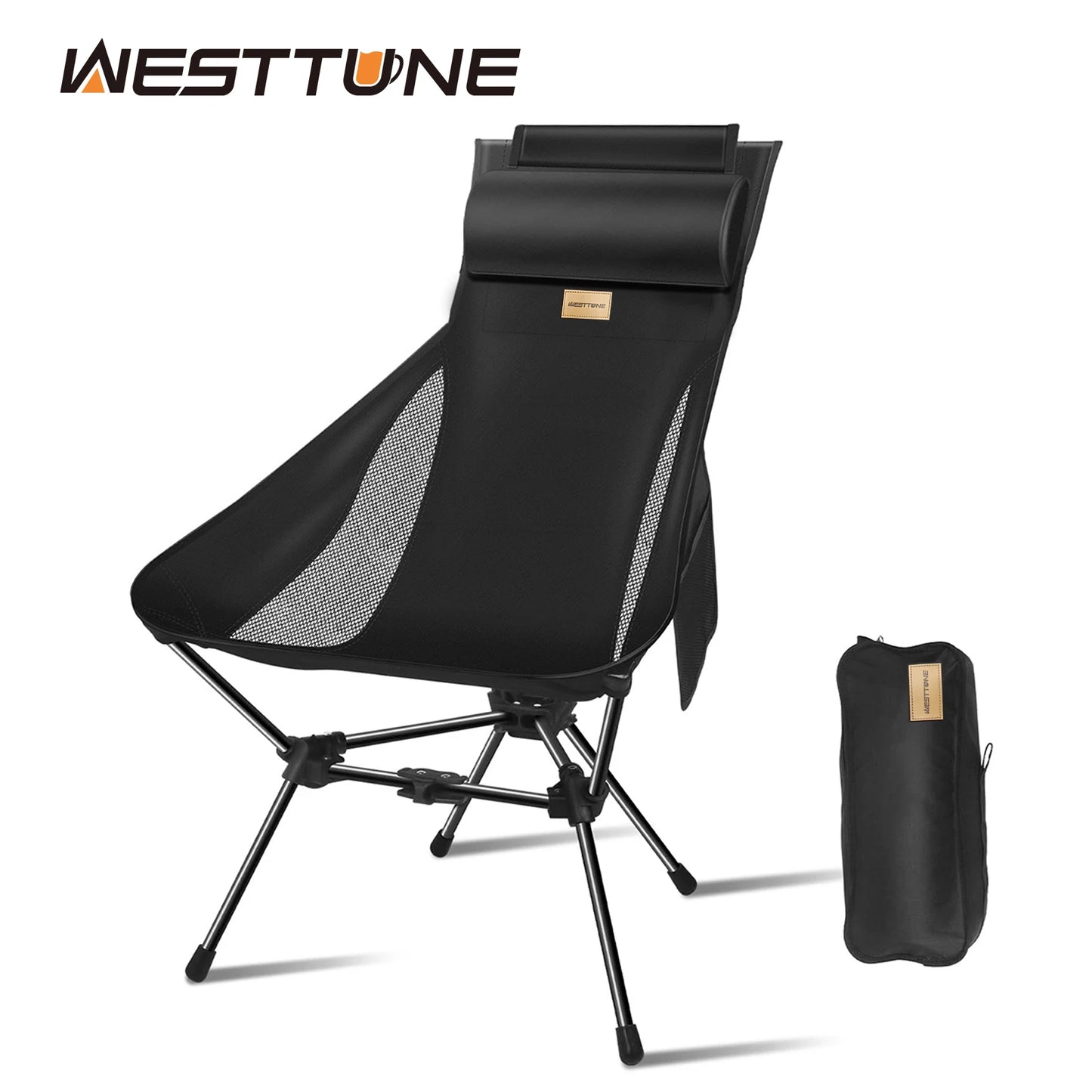 Lightweight Folding Moon Chair for Outdoor Use