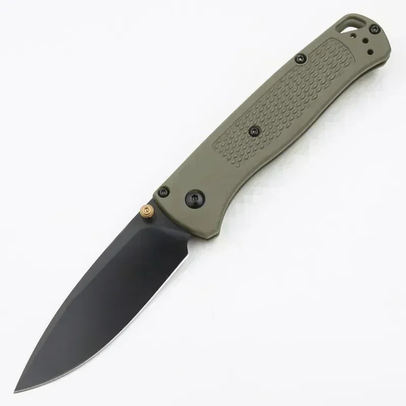 BM535 folding knife 440c steel blade hunting
