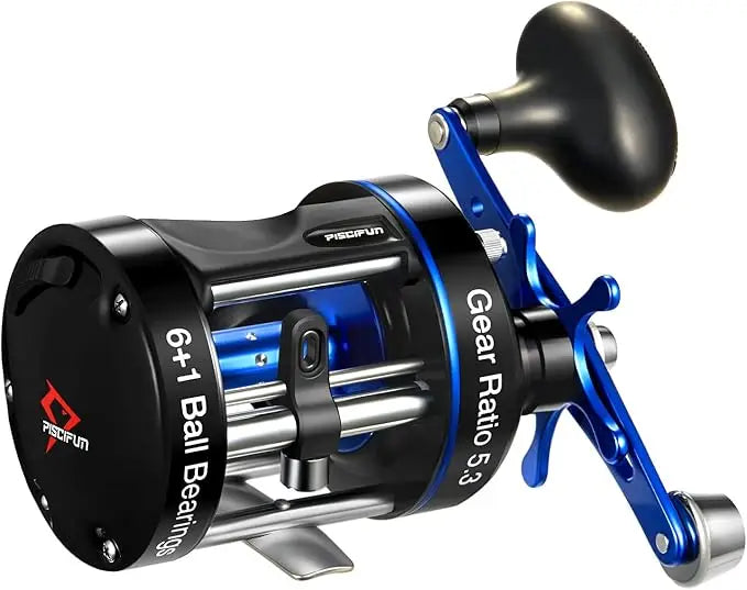 Hand Wheel Fishing Reel – Precision & Durability