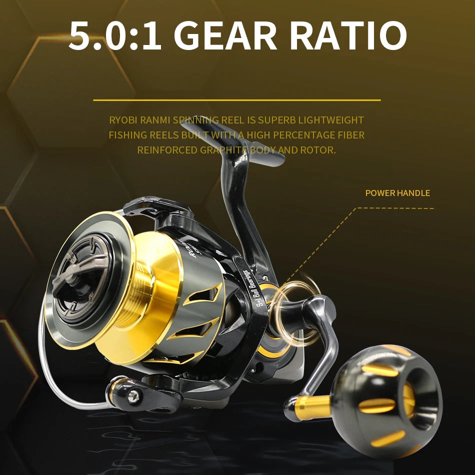 Spinning Reel – Versatile & Durable Fishing Reel
