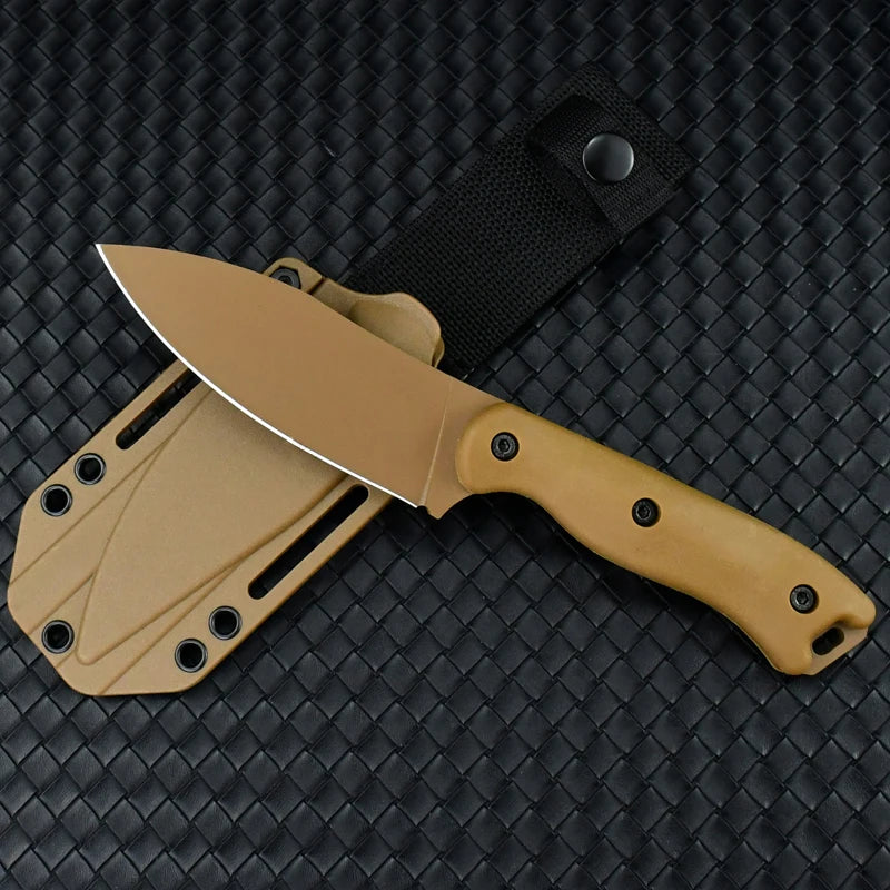 2024 Knife KB-19 Sharp Straights D2 Blade