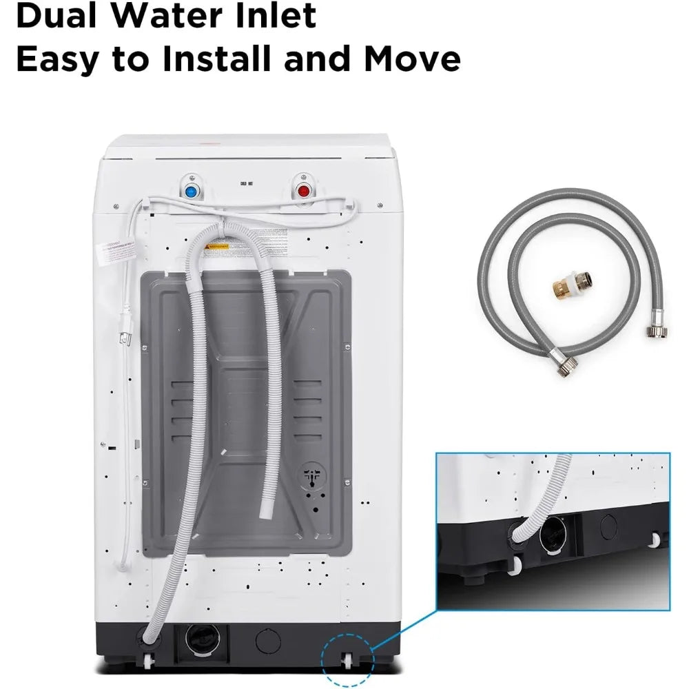 Portable Washing Machine, 2.0 Cu.Ft. for RV