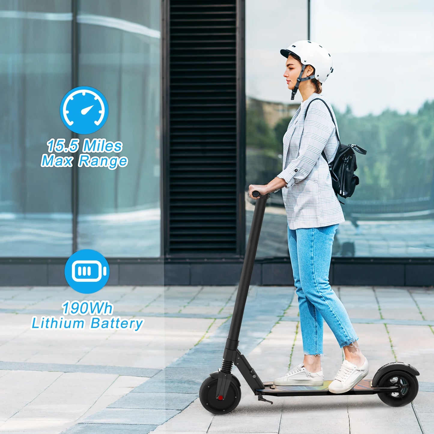 Electric Scooter Commuter E-Bike For Adults Foldable E-Scooter
